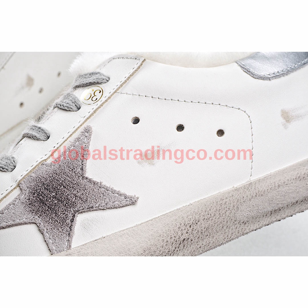 Golden Goose Super Star Series Small Dirty Shoes